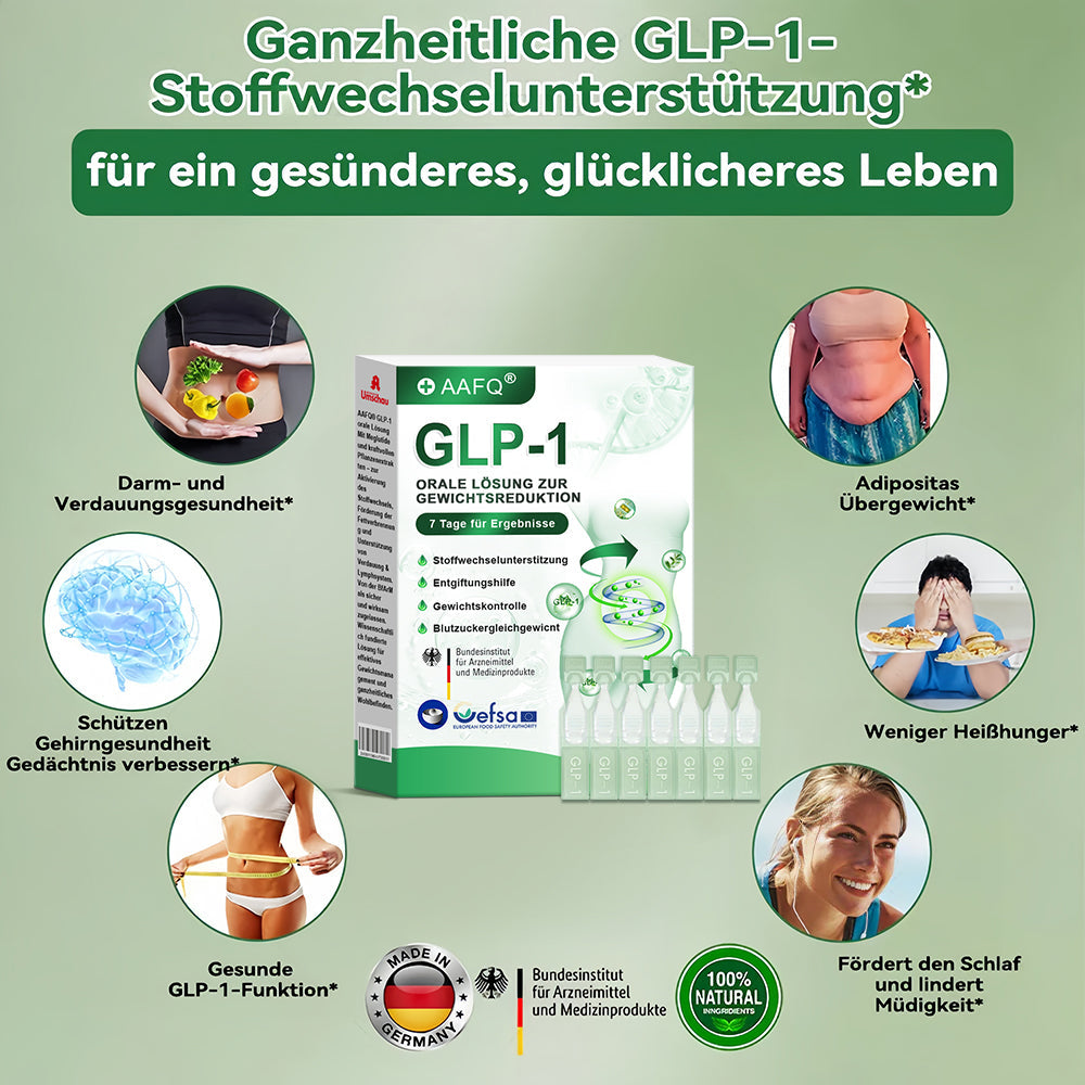 DOCTIA® G L P-1 𝑶𝒓𝒂𝒍𝒆 𝑳ö𝒔𝒖𝒏𝒈 🥑Nur 1x pro Woche, erste Veränderungen in 7 Tagen sichtbar 🥑Für Adipositas, Herz-Kreislauf, Diabetes, Schlafapnoe, Gelenke und mehr
