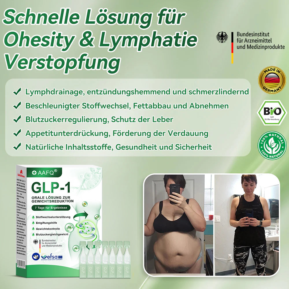 DOCTIA® G L P-1 𝑶𝒓𝒂𝒍𝒆 𝑳ö𝒔𝒖𝒏𝒈 🥑Nur 1x pro Woche, erste Veränderungen in 7 Tagen sichtbar 🥑Für Adipositas, Herz-Kreislauf, Diabetes, Schlafapnoe, Gelenke und mehr