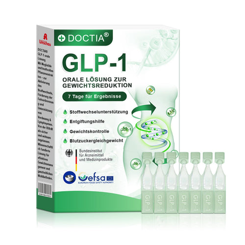 DOCTІA®💟𝐺 𝐿 𝑃-1 𝑶𝒓𝒂𝒍𝒆 𝑳öѕ𝒖𝒏𝒈 – Erste Veränderungen in 7 Tagen sichtbar🇩🇪Für Adipositas, Herz-Kreislauf, Diabetes, Schlafapnoe, Gelenke und mehr