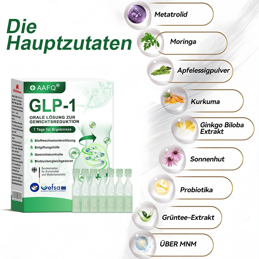 DOCTIA® G L P-1 𝑶𝒓𝒂𝒍𝒆 𝑳ö𝒔𝒖𝒏𝒈 🥑Nur 1x pro Woche, erste Veränderungen in 7 Tagen sichtbar 🥑Für Adipositas, Herz-Kreislauf, Diabetes, Schlafapnoe, Gelenke und mehr