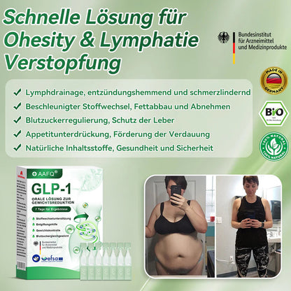 DOCTIA® G L P-1 𝑶𝒓𝒂𝒍𝒆 𝑳ö𝒔𝒖𝒏𝒈 🥑Nur 1x pro Woche, erste Veränderungen in 7 Tagen sichtbar 🥑Für Adipositas, Herz-Kreislauf, Diabetes, Schlafapnoe, Gelenke und mehr
