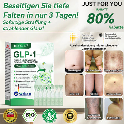 DOCTIA® G L P-1 𝑶𝒓𝒂𝒍𝒆 𝑳ö𝒔𝒖𝒏𝒈 🥑Nur 1x pro Woche, erste Veränderungen in 7 Tagen sichtbar 🥑Für Adipositas, Herz-Kreislauf, Diabetes, Schlafapnoe, Gelenke und mehr